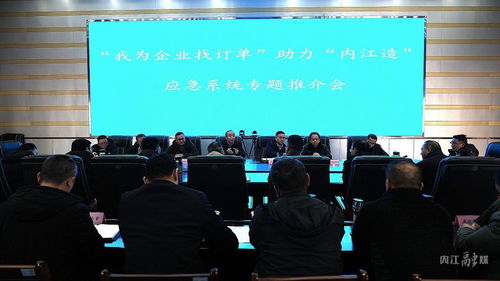 內(nèi)江市應(yīng)急管理局以信息技術(shù)咨詢服務(wù)為橋梁，助力“內(nèi)江造”應(yīng)急系統(tǒng)產(chǎn)品開拓市場